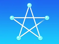 One Line Dot Game