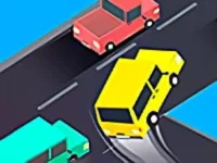 Crazy Intersection 3d background
