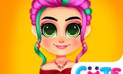 My Stylish Ball Gown background