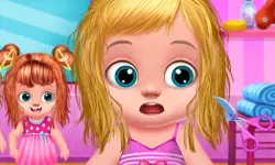 Babysitter Kids Hair Salon background