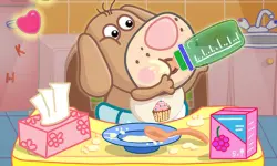 Hippo Baby Care Game