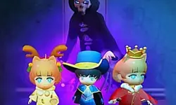 Horror Hide And Seek Game background