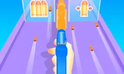 Gun Up Weapon Shooter background