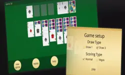 Solitaire GC background