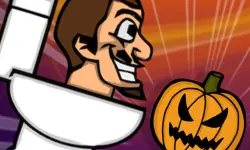 Skibidi And The Pumpkin