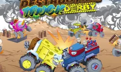Destruction Truck Derby