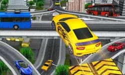 Crazy Car Impossible Stunt Challenge Game