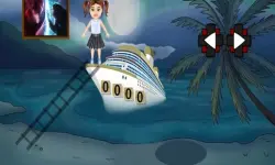 Sailor Girl Escape background