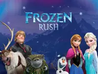 Frozen Rush background