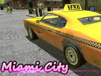 Miami Taxi Driver 3D
