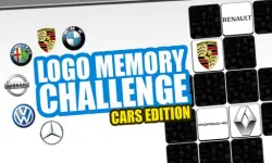 Logo Memory Challenge: Cars Edition