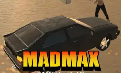 Mad Max Zombie Arena background