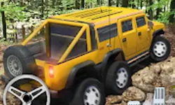 Offroad Truck Mudding Games