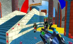 Blocky Gun Paintball 3