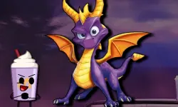 Flappy Spyro Grimace