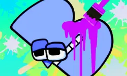 Animation Coloring Alphabet Lore