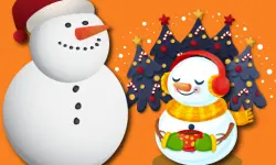 Gravity Snowman Christmas