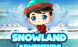 Snowland Adventurre background