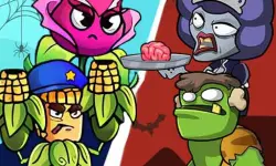 Plants Vs Zombies: Merge Defense