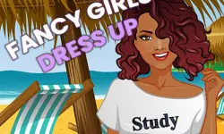 Fancy Girls Dress Up background