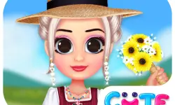 My Cottagecore Aesthetic Look background