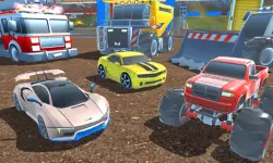 Mad Cars Racing and Crash
