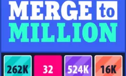 Merge To Million background