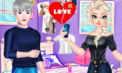 Elsa Heart Break Time