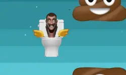 Skibidi Toilets: Flappy