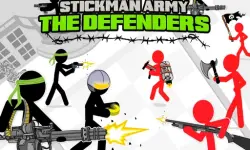 Stickman Army : The Defenders