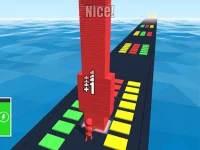 Stack Tower Colors Run