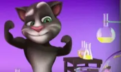 Talking Tom in Laboratory