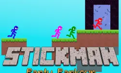 Stickman Party Parkour