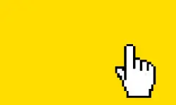 Yellow Clicker Game