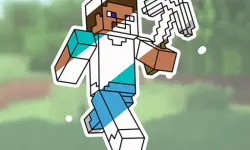 Minecraft Coloring Book Online