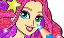 Princess Mermaid Coloring Game