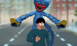 Hagi Waga attack poppy Playtime Game