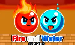 Fire and Water Ball