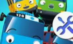 Fun Garage Station For Kids