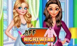 BFF Nightwear Trends background
