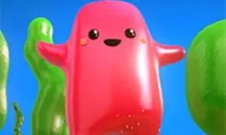 Jelly World - 3D Running Game background