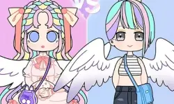 DIY Anime Doll Dress Up background