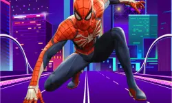 Spiderman Defense City From Zombies background