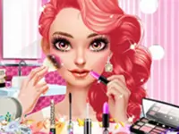 Glam Doll Salon - Makeup Dressup Game