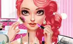 Glam Doll Salon - Makeup Dressup Game background