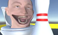 Skibidi Toilet Bowling