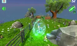 Cyborg Runner background