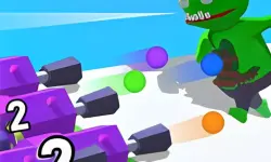 Shooting Cannon: Merge Defense