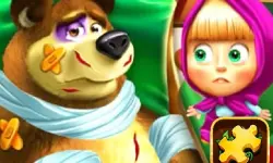 Masha and the Bear Jigsaw