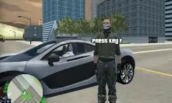 Crazy GTA Mercenary Driver